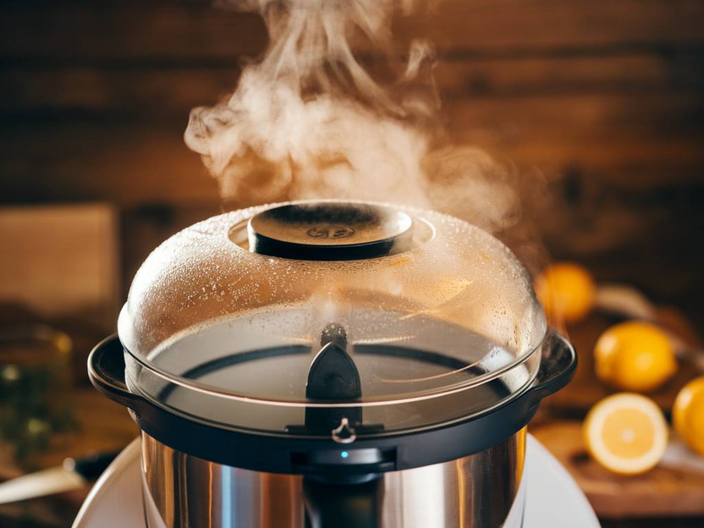 Utilisation optimale de la vapeur douce thermomix pour vos recettes préférées