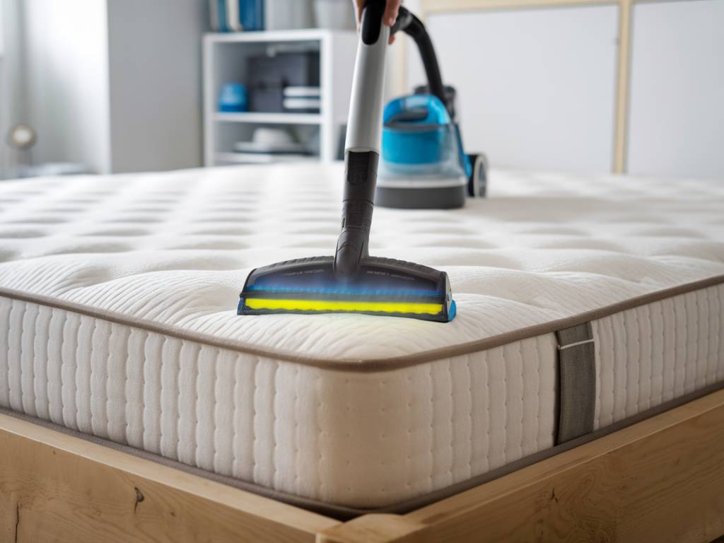 Pourquoi l'entretien matelas vapeur est essentiel pour un sommeil sain