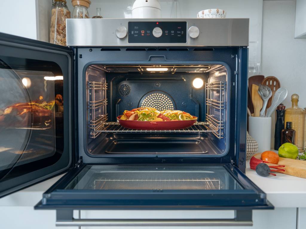 Découvrir les performances du four vapeur bosch pour une cuisson idéale