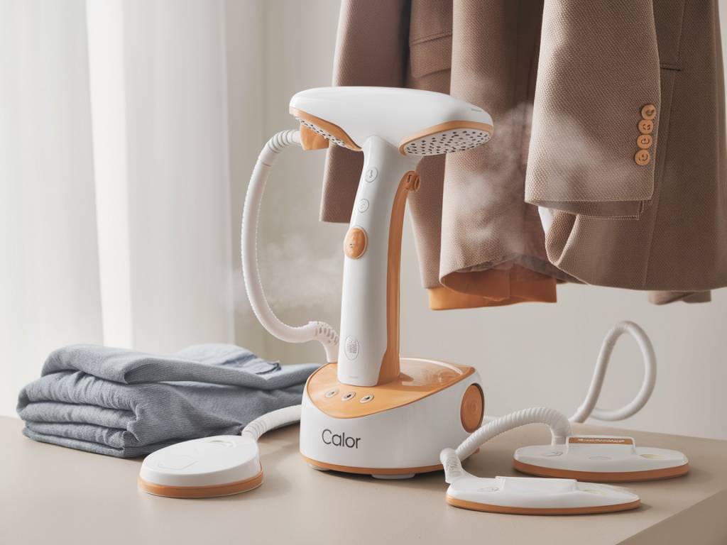 Calor IT2461C0 pro style garment steamer : un défroisseur vapeur performant pour un usage quotidien